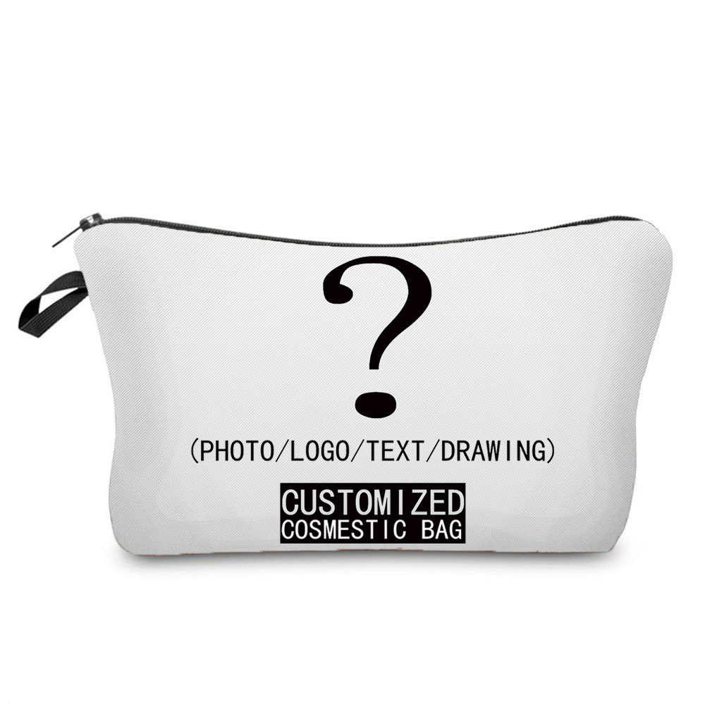 Beauty Preservation Makeup Bag - ส่วนบุคคลที่กําหนดเอง DIY โลโก้กระเป๋าแต่งหน้ากระเป๋าเดินทางกลางแจ้งผู้หญิงกระเป๋าเครื่องสําอางอุปกรณ์อาบน้ํา Organizer Lady Storage