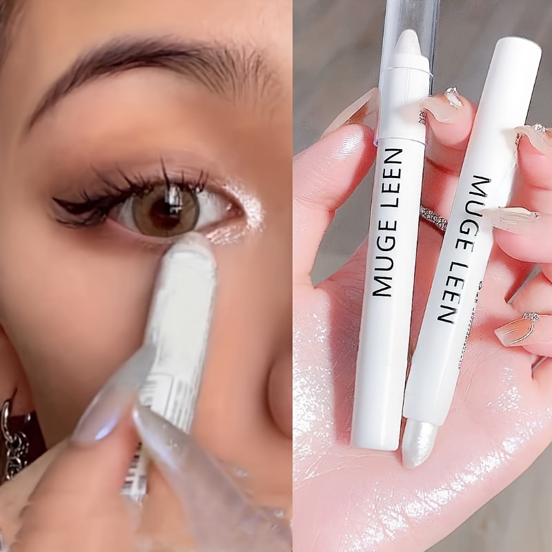 Beauty Makeup Shop - 1PC Glitter Highlighter ปากกา Pearlescent Matte
