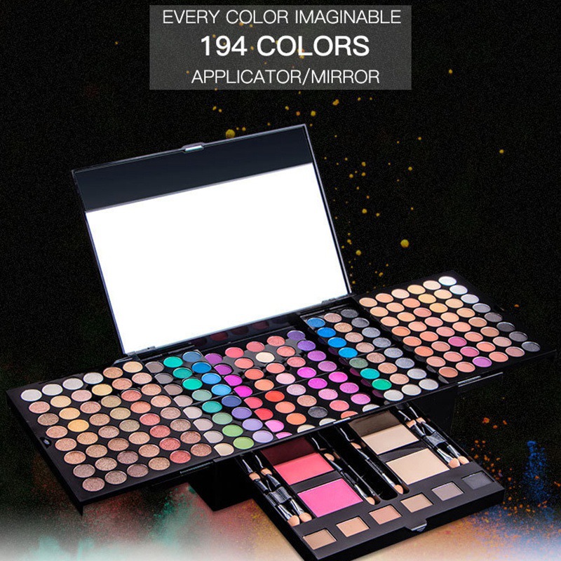 Beauty Makeup Shop - 40-252สีอายแชโดว์คอนทัวร์กลิตเตอร์กลิตเตอร์กันน้ำติดทนนานแต่งหน้าสำหรับผู้หญิงเครื่องสำอางเกาหลีมืออาชีพ