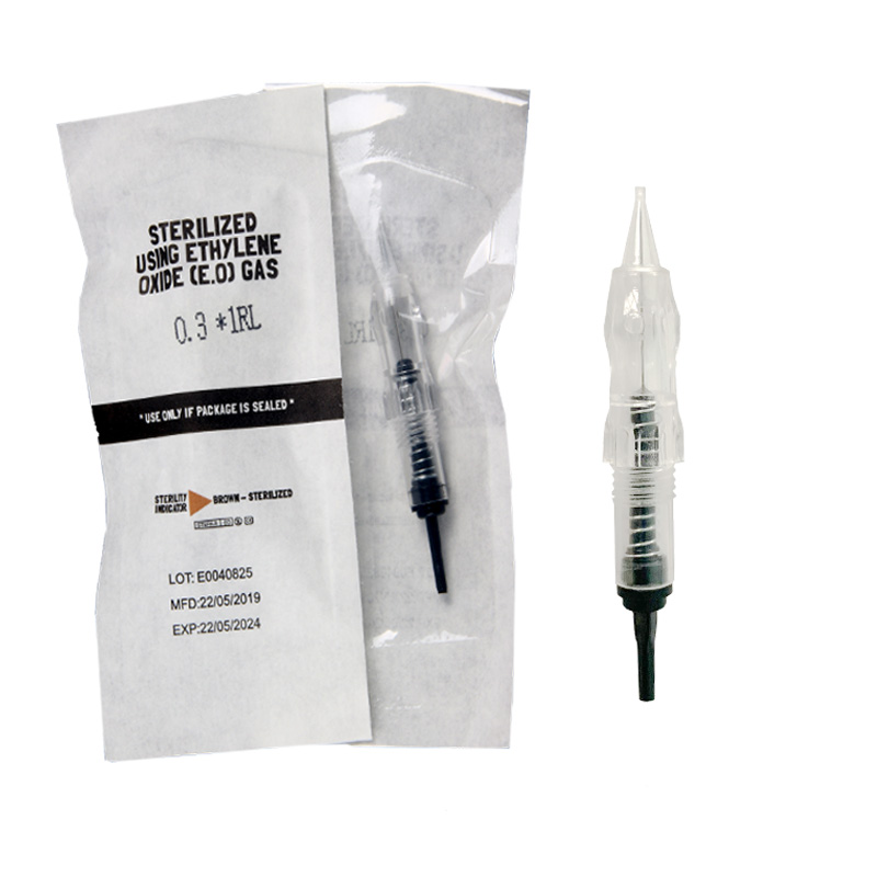 Beauty Makeup Shop - 50PCS แต่งหน้าเข็มสัก Revolution ตลับสกรูเข็มสําหรับ Black Pearl