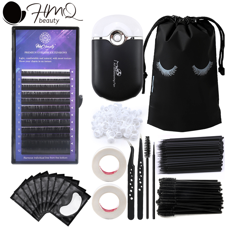 Beauty Makeup Kit - 217 PC Lash EXTENSION Kit สําหรับเริ่มต้น