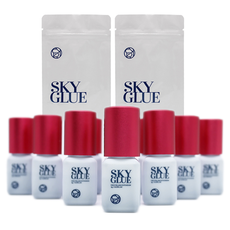 Beauty Makeup Shop - 10 ขวด SKY กาวสําหรับ Eyelash EXTENSION