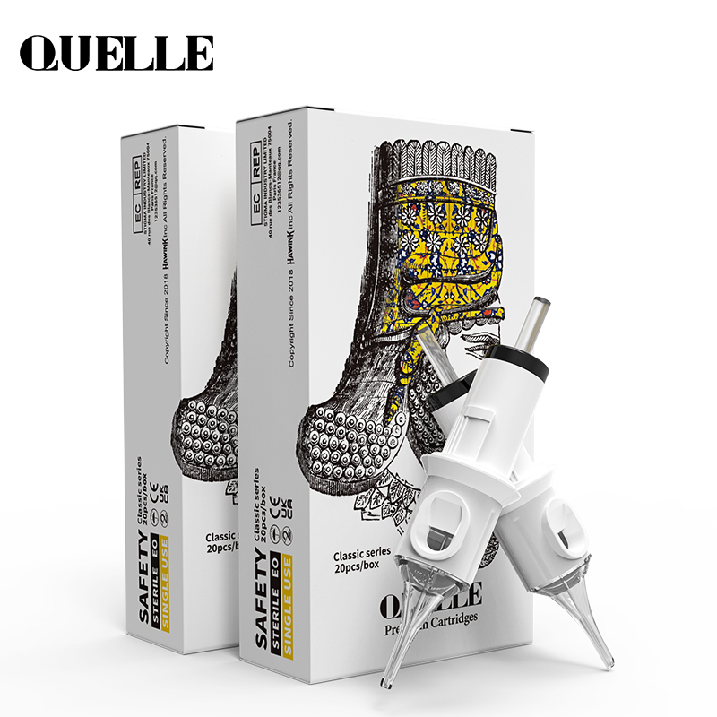 Quelle กระบอกเข็มสักหลายกล่อง  - Beauty Makeup Shop บทวิจารณ์และราคา