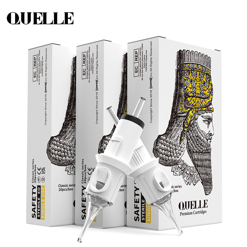 Quelle กระบอกเข็มสักหลายกล่อง  - Beauty Makeup Shop บทวิจารณ์และราคา
