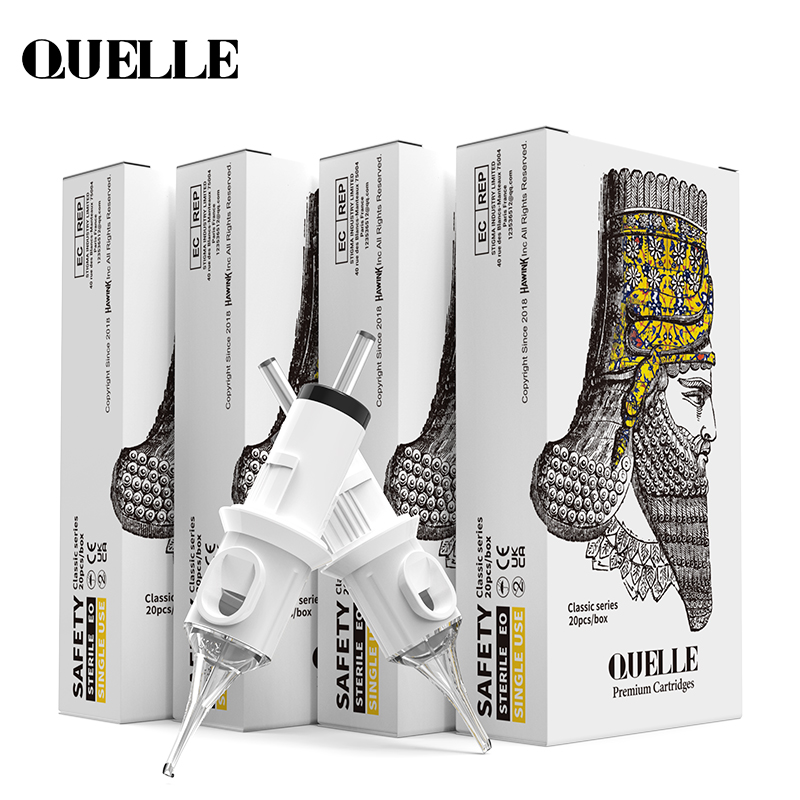 Quelle กระบอกเข็มสักหลายกล่อง  - Beauty Makeup Shop บทวิจารณ์และราคา