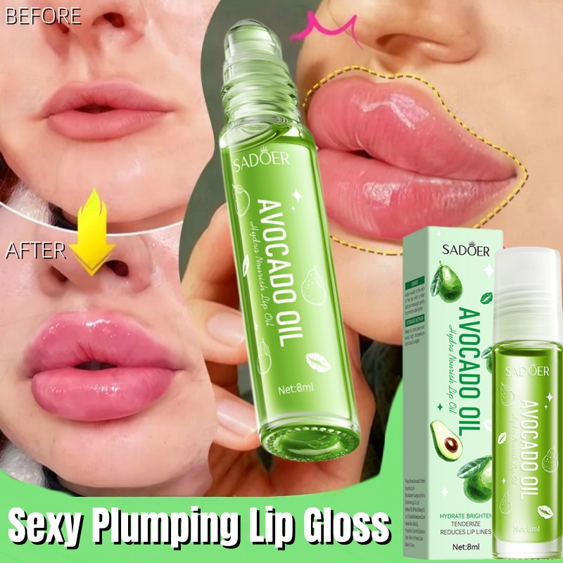น้ำมันหอมระเหยเพิ่มความอวบอิ่ม - Lip Gloss Plumping บทวิจารณ์และราคา