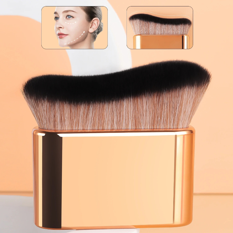 แปรงแต่งหน้าแบบมือถือ 1 ชิ้น,  - Beauty Makeup Brushes บทวิจารณ์และราคา