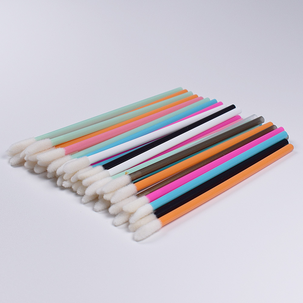 50Pcs Lip Brush แปรงขนตาแต่งหน - Beauty Makeup Kit บทวิจารณ์และราคา