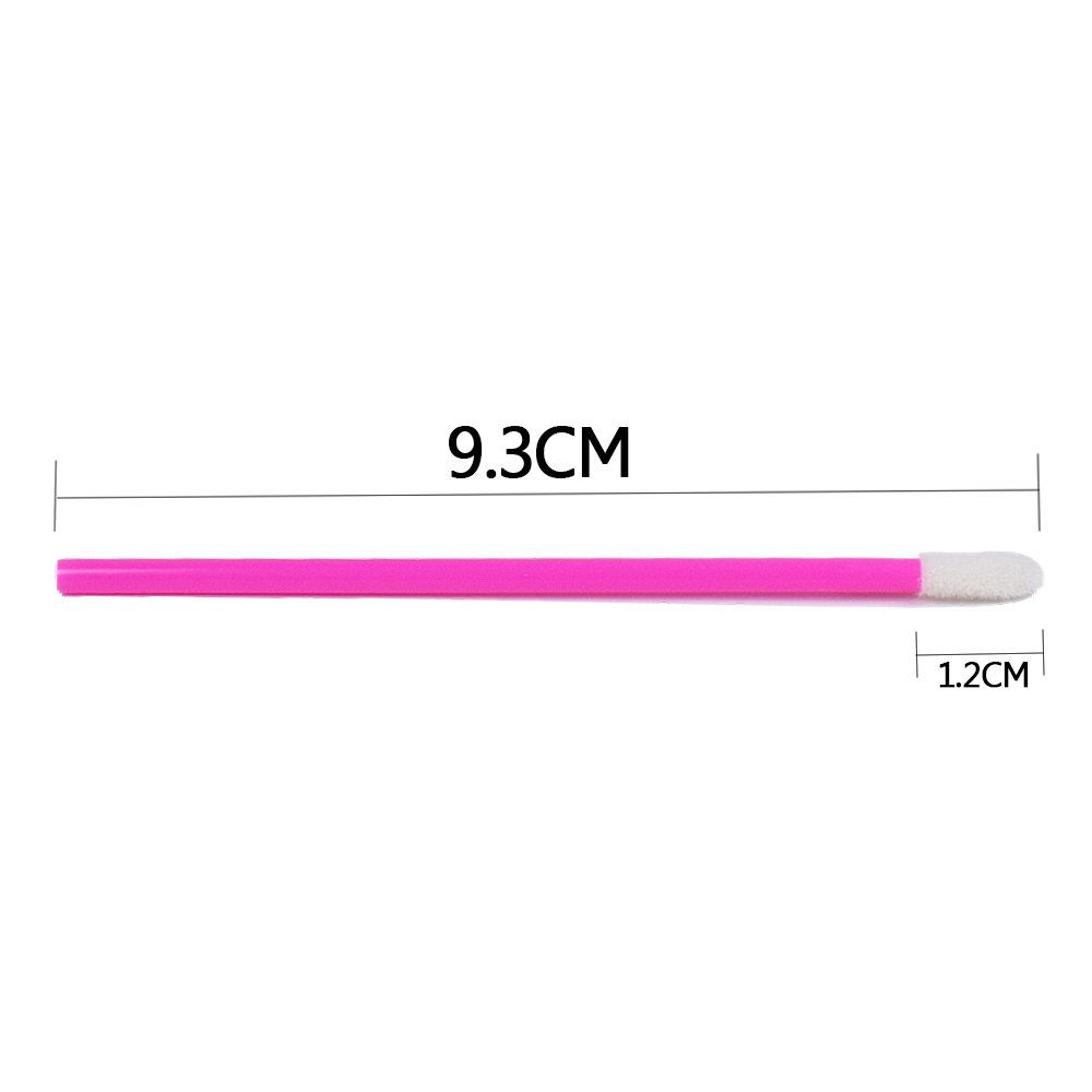 50Pcs Lip Brush แปรงขนตาแต่งหน - Beauty Makeup Kit บทวิจารณ์และราคา