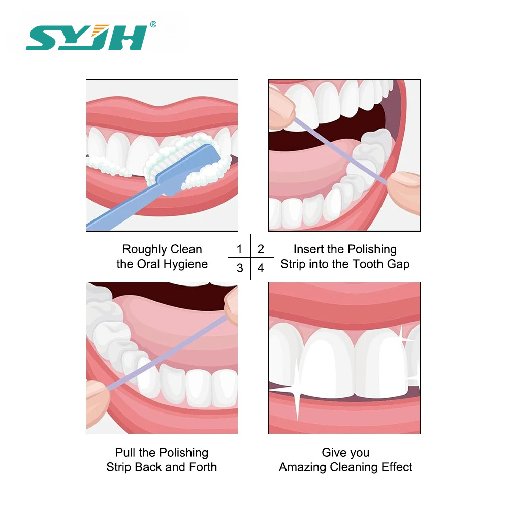 แผ่นขัดฟันแบบม้วน ชุดฟอกสีฟัน  - Teeth Whitening Strips บทวิจารณ์และราคา