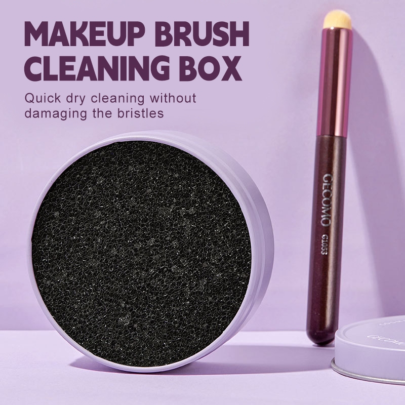 แปรงแต่งหน้าทําความสะอาดกล่อง  - Beauty Makeup Brushes บทวิจารณ์และราคา