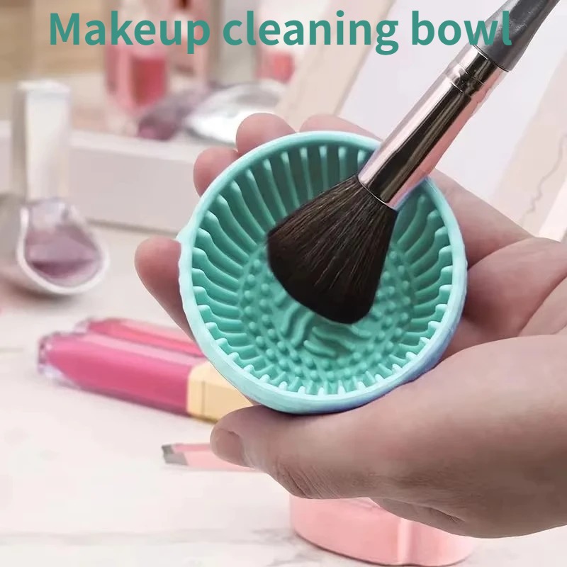 ชามทำความสะอาดแปรงแต่งหน้าซิลิ - Beauty Makeup Brushes บทวิจารณ์และราคา