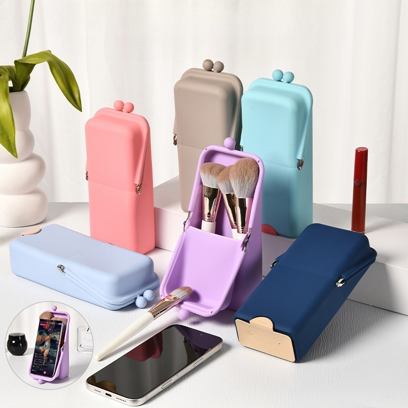 1 ชิ้น ซิลิโคน กระเป๋าเก็บแปรง - Beauty Preservation Makeup Bag บทวิจารณ์และราคา