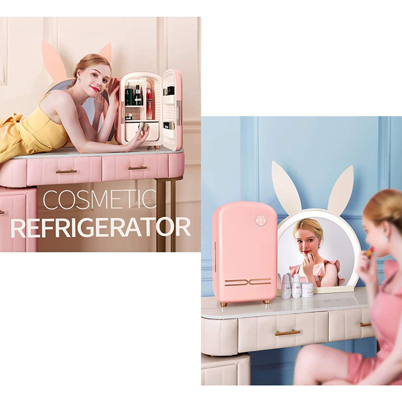 ครัวเรือน Mini ตู้เย็น12L Prof - Beauty Makeup Fridge บทวิจารณ์และราคา