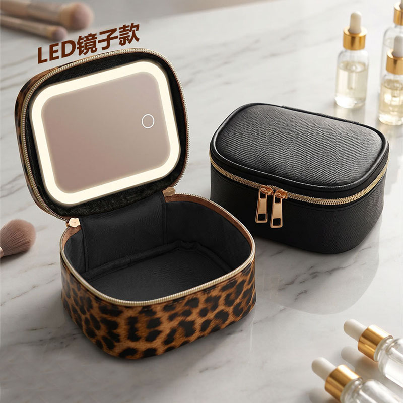 กระเป๋าเก็บเครื่องสำอาง LED แบ - Beauty Preservation Makeup Bag บทวิจารณ์และราคา