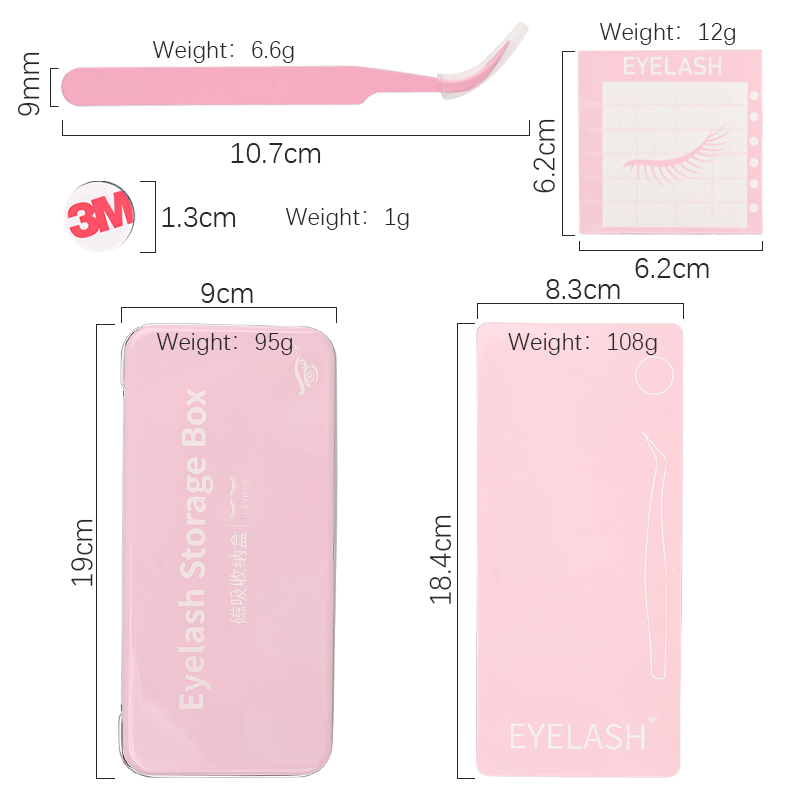 กล่องเก็บขนตาปลอมแบบแม่เหล็ก ก - Beauty Makeup Kit บทวิจารณ์และราคา