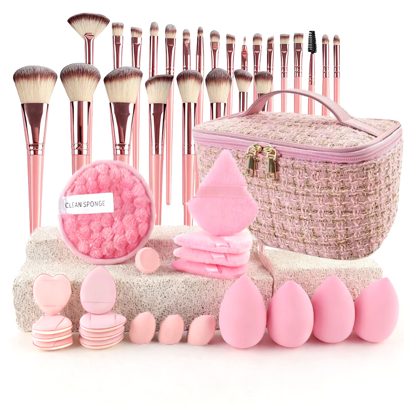 ชุดแปรงแต่งหน้าสไตล์หรูหรา ชุด - Beauty Makeup Kit บทวิจารณ์และราคา
