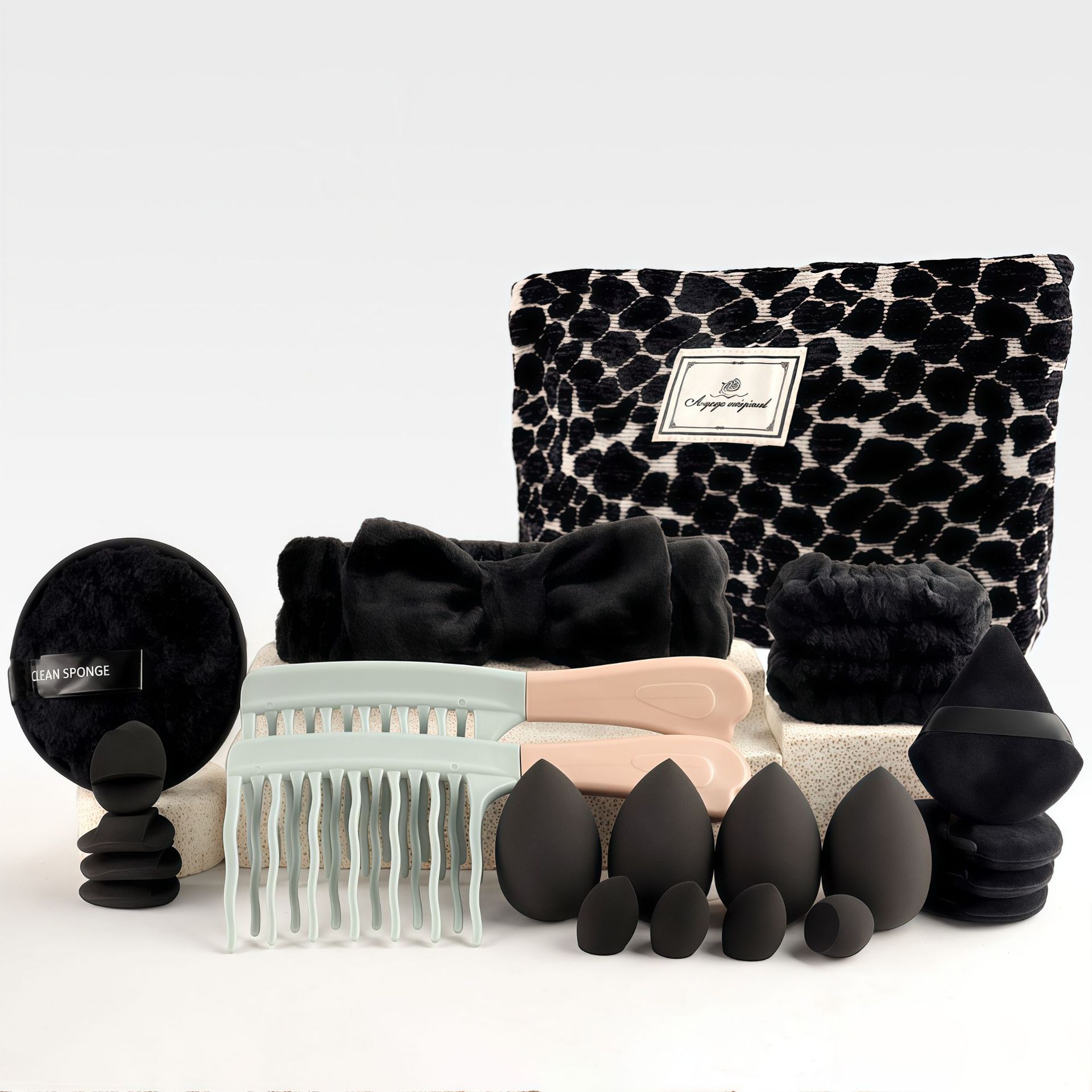 ชุดแปรงแต่งหน้าสไตล์หรูหรา ชุด - Beauty Makeup Kit บทวิจารณ์และราคา