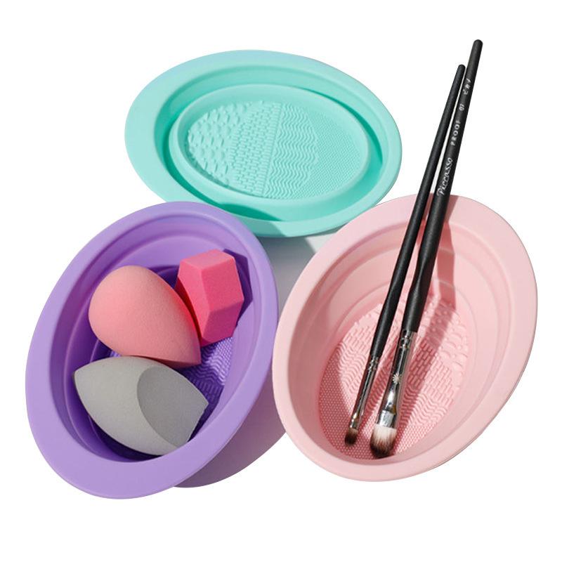กล่องทำความสะอาดแปรงแต่งหน้าแบ - Beauty Makeup Kit บทวิจารณ์และราคา