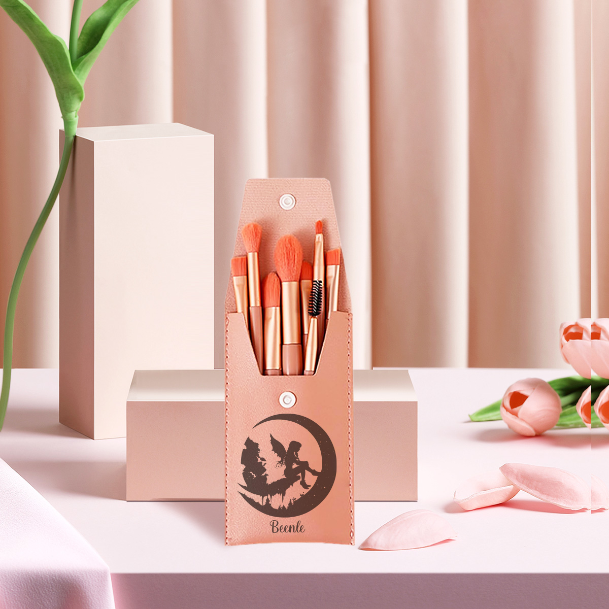 แปรงแต่งหน้าแบบกำหนดชื่อได้ 1  - Beauty Makeup Names บทวิจารณ์และราคา