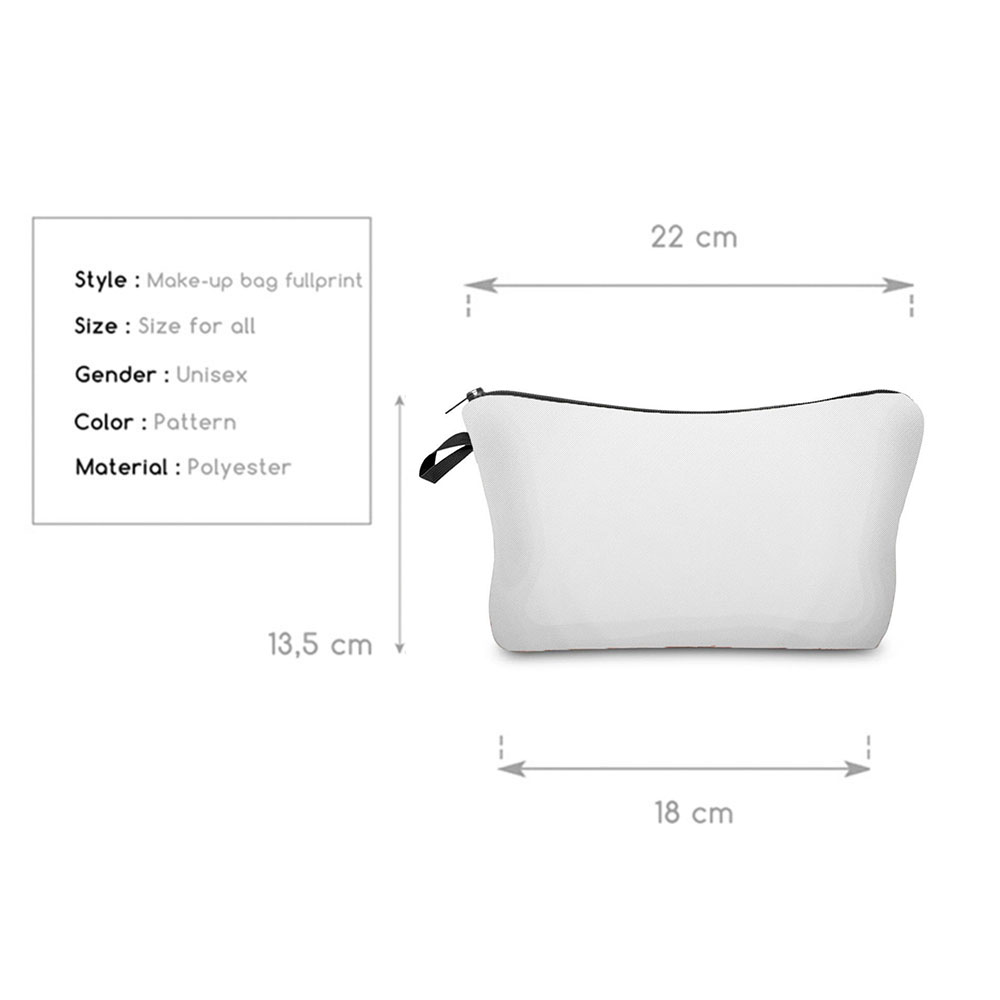 ส่วนบุคคลที่กําหนดเอง DIY โลโก - Beauty Preservation Makeup Bag บทวิจารณ์และราคา