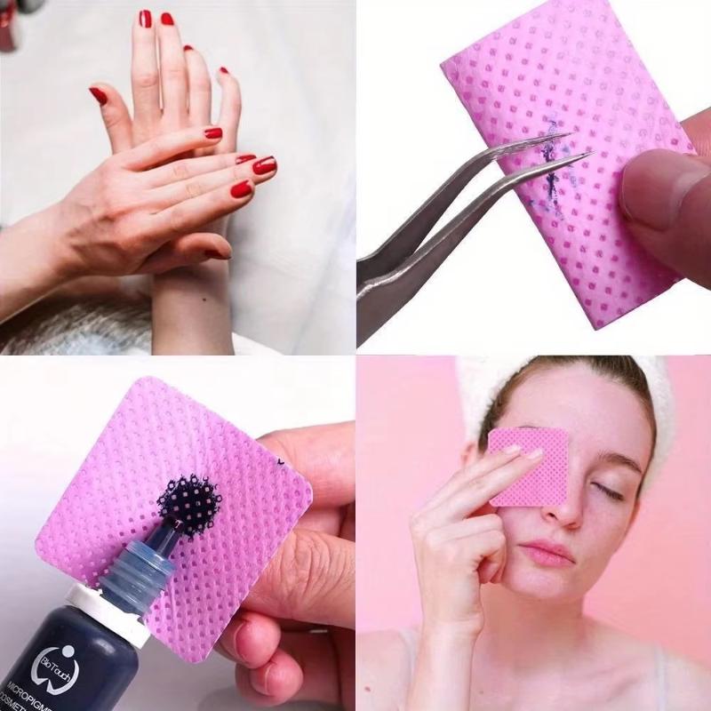 200 ชิ้น แผ่นเช็ดเล็บปราศจากฝุ - Eyelash Extension บทวิจารณ์และราคา