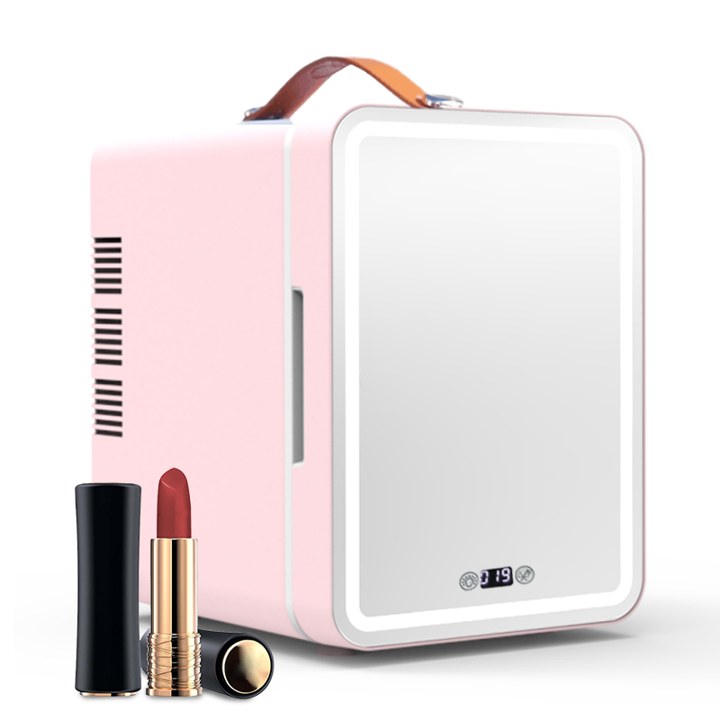 ตู้เย็นขนาดเล็ก 4 ลิตร สำหรับเ - Beauty Makeup Fridge บทวิจารณ์และราคา