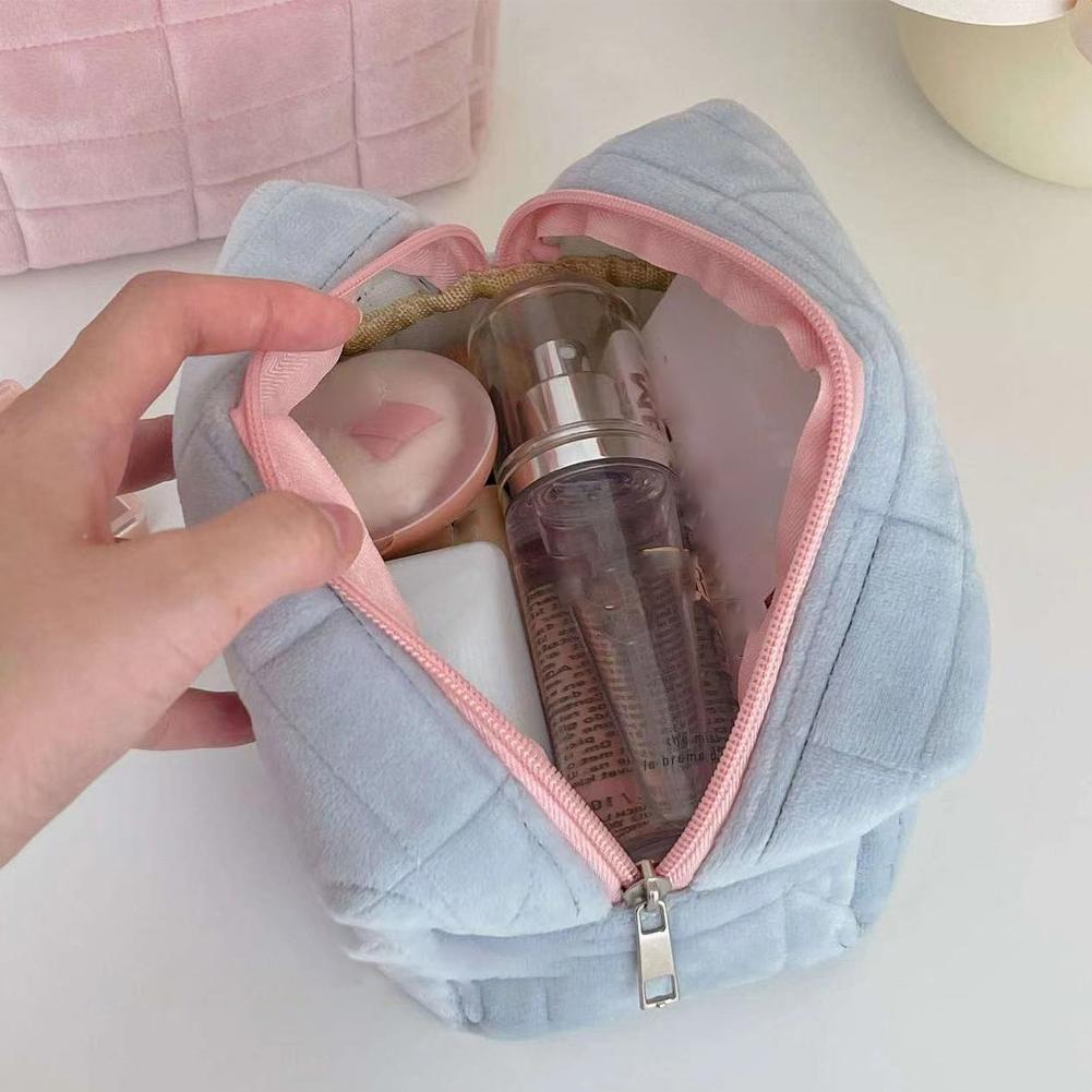 กระเป๋าเครื่องสำอางน่ารักสำหรั - Beauty Preservation Makeup Bag บทวิจารณ์และราคา