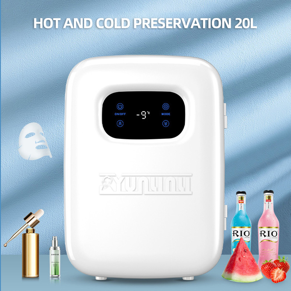 20L รถตู้เย็นแบบพกพา Mini มัลต - Beauty Makeup Fridge บทวิจารณ์และราคา