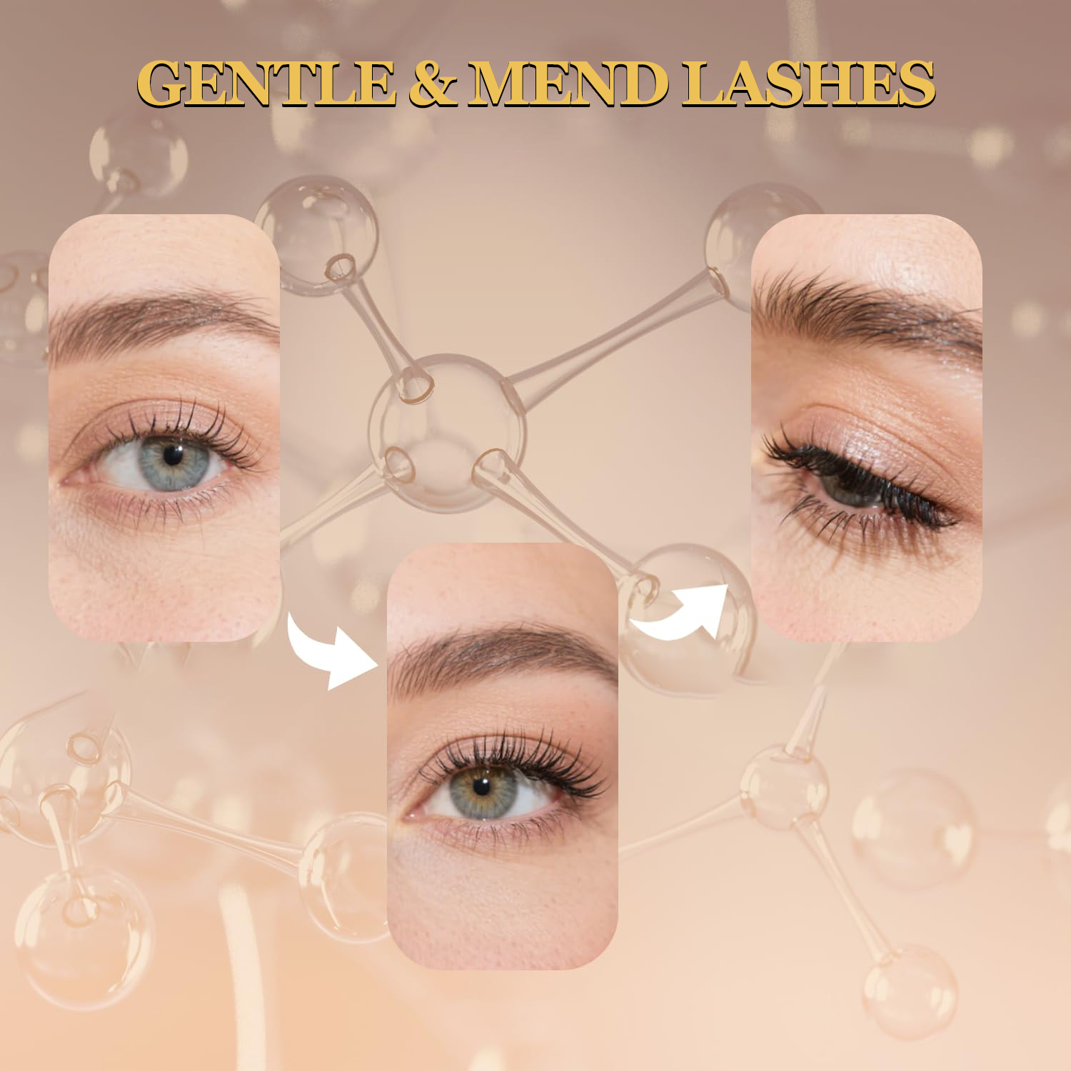 เซรั่มบำรุงขนตาและคิ้วผสมไฮยาล - Lash Serum Growth บทวิจารณ์และราคา
