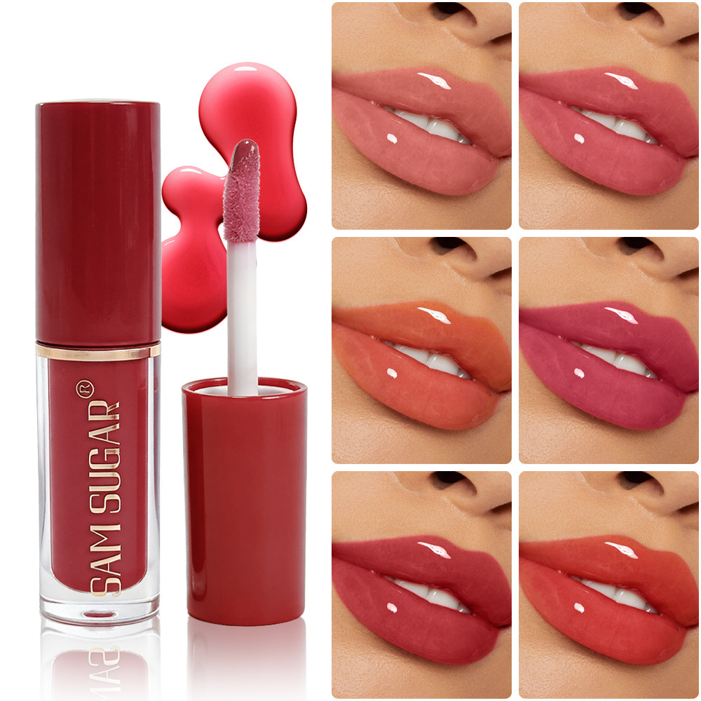 ลิปกลอสเพิ่มความชุ่มชื้นติดทนน - Lip Gloss Plumping บทวิจารณ์และราคา