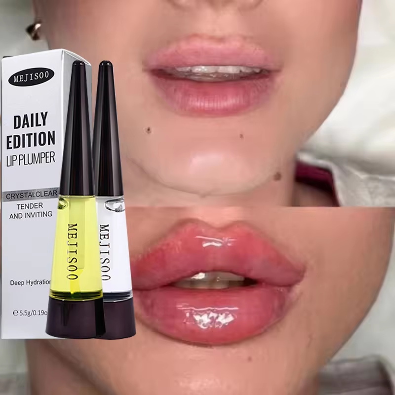ลิปบาล์มเพิ่มความชุ่มชื้น บำรุ - Lip Gloss Plumping บทวิจารณ์และราคา