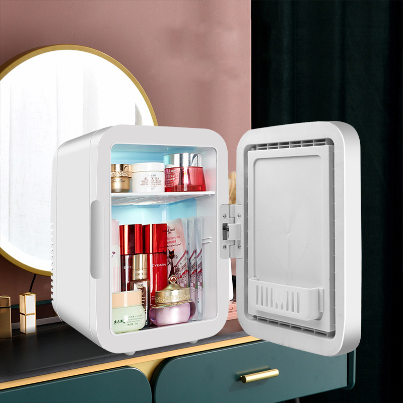 4L Mini เครื่องสำอางค์ตู้เย็นค - Beauty Makeup Fridge บทวิจารณ์และราคา