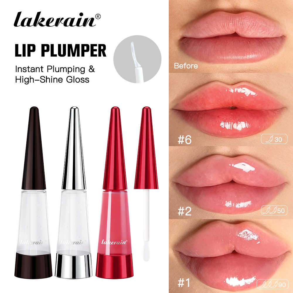 ลิปพลัมเปอร์เลเซอร์เรน บำรุงริ - Lip Gloss Plumping บทวิจารณ์และราคา