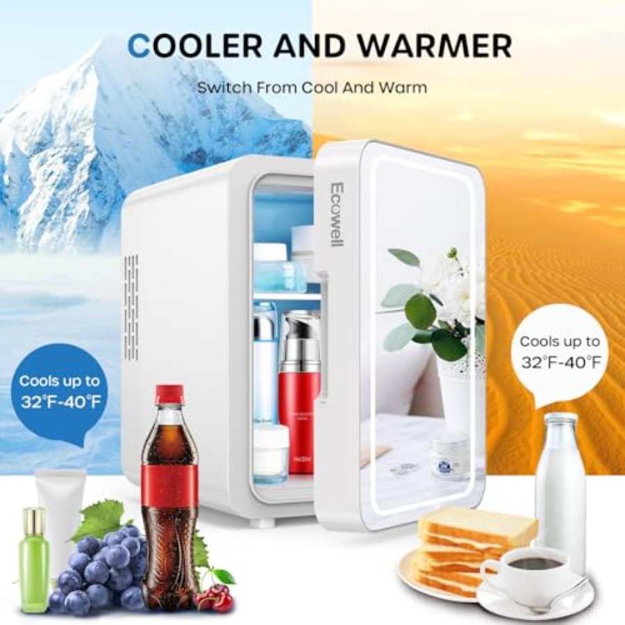 ตู้เย็นมินิสำหรับผลิตภัณฑ์ดูแล - Beauty Makeup Fridge บทวิจารณ์และราคา