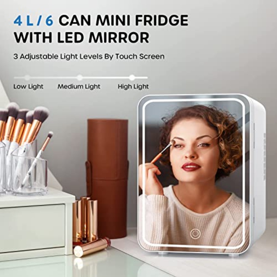 ตู้เย็นมินิสำหรับผลิตภัณฑ์ดูแล - Beauty Makeup Fridge บทวิจารณ์และราคา