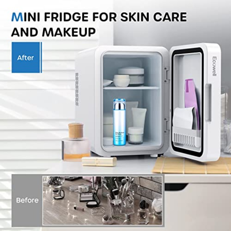 ตู้เย็นมินิสำหรับผลิตภัณฑ์ดูแล - Beauty Makeup Fridge บทวิจารณ์และราคา