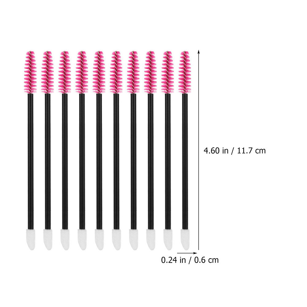 50 ชิ้น แปรงปัดขนตาและคิ้วแบบใ - Eyelash Extension บทวิจารณ์และราคา