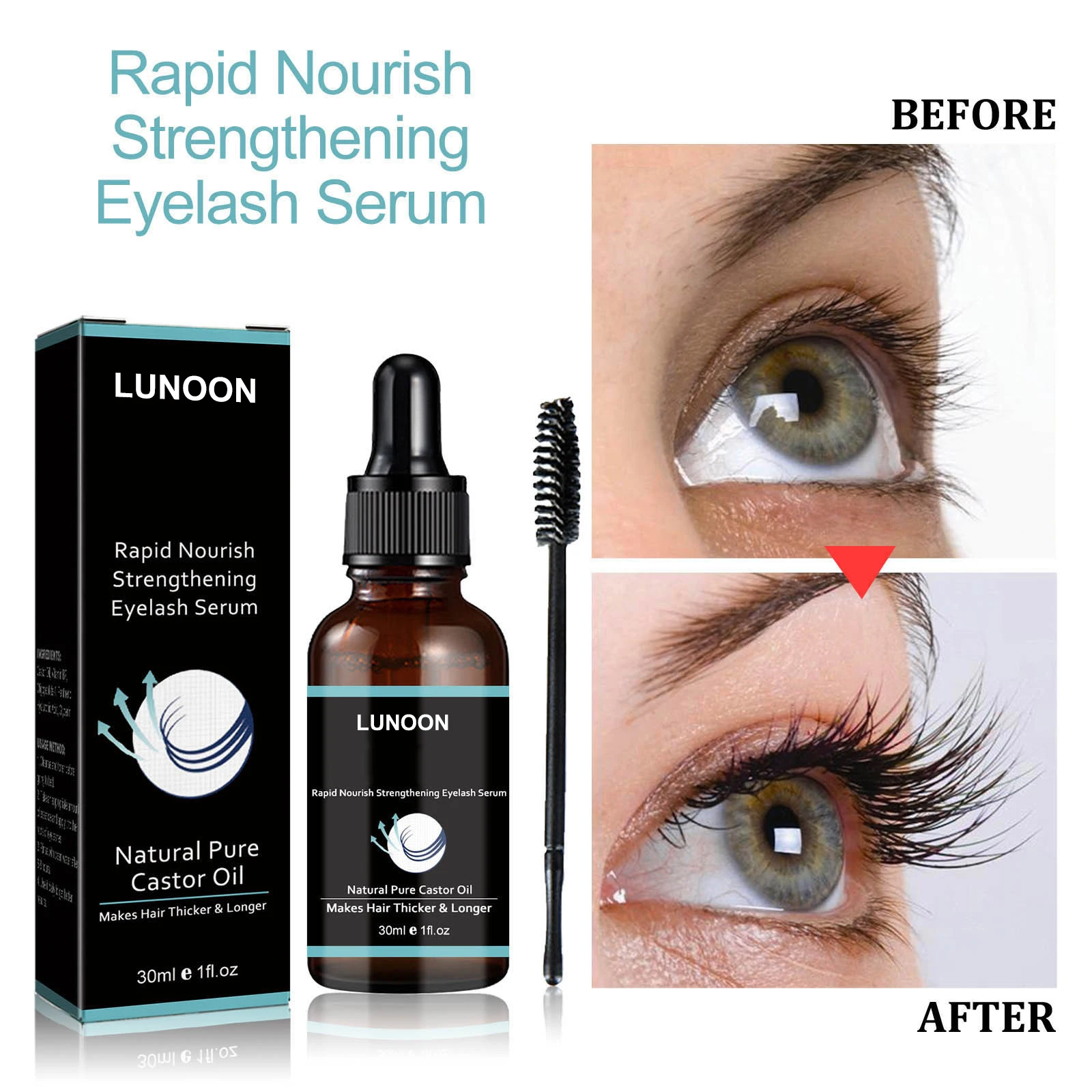 เซรั่มบำรุงขนตา – ไบโอติน, น้ำ - Lash Serum Growth บทวิจารณ์และราคา
