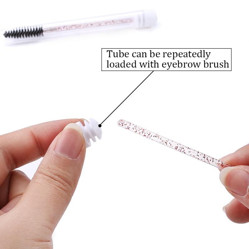 50/100pcs Diamond Eyebrow แปรง - Beauty Makeup Kit บทวิจารณ์และราคา