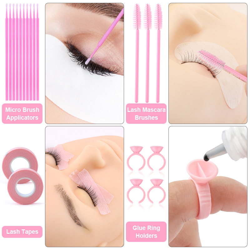 217 PC Lash EXTENSION Kit สําห - Beauty Makeup Kit บทวิจารณ์และราคา