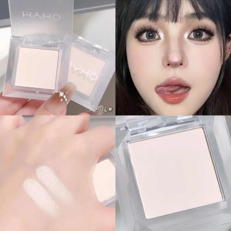 Matte White Face Highlighter P - Beauty Makeup Shop บทวิจารณ์และราคา