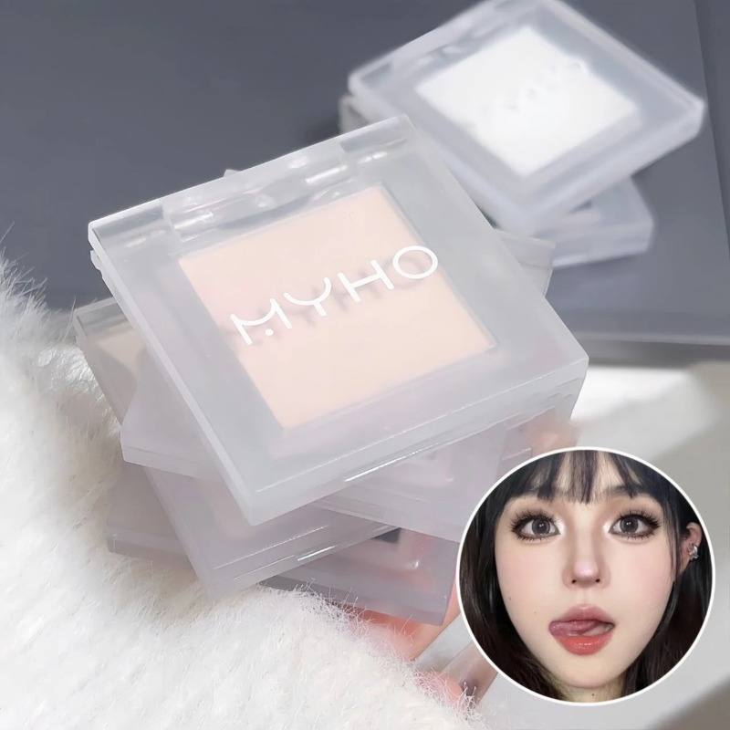 Matte White Face Highlighter P - Beauty Makeup Shop บทวิจารณ์และราคา