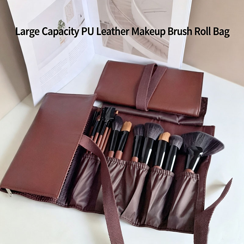 กระเป๋าใส่แปรงแต่งหน้าแบบม้วนไ - Beauty Preservation Makeup Bag บทวิจารณ์และราคา