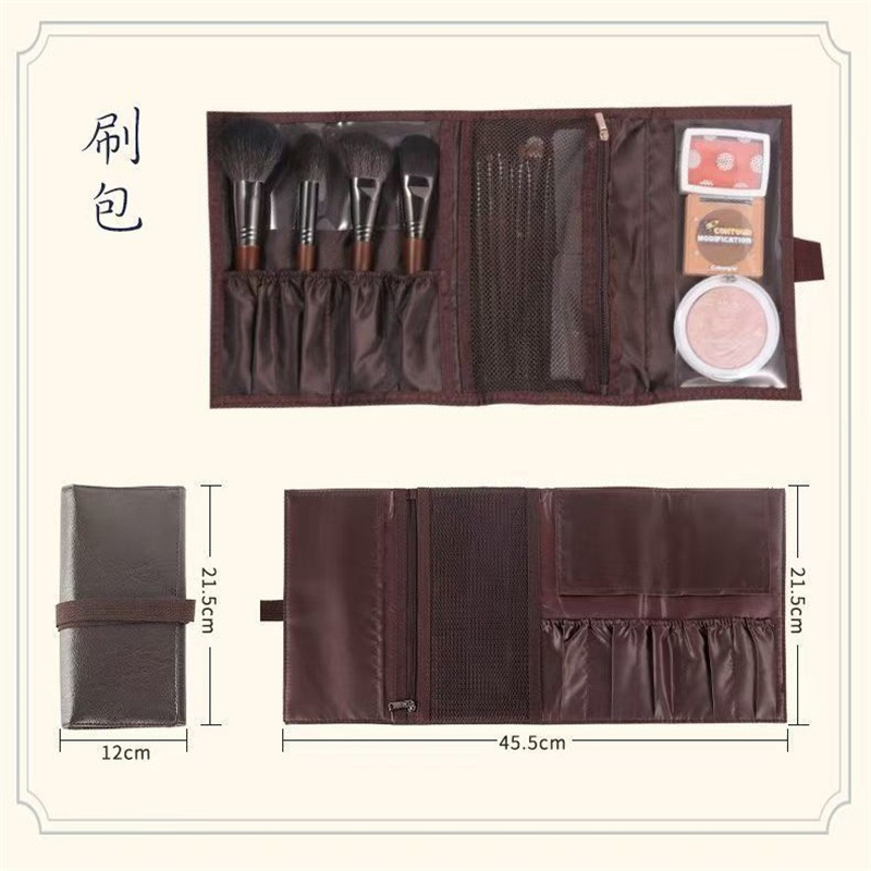 กระเป๋าใส่แปรงแต่งหน้าแบบม้วนไ - Beauty Preservation Makeup Bag บทวิจารณ์และราคา