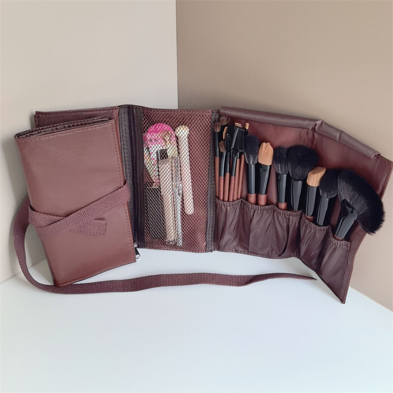 กระเป๋าใส่แปรงแต่งหน้าแบบม้วนไ - Beauty Preservation Makeup Bag บทวิจารณ์และราคา