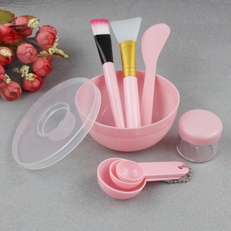 ชุดชามและช้อนสำหรับมาส์กหน้า แ - Beauty Makeup Brushes บทวิจารณ์และราคา