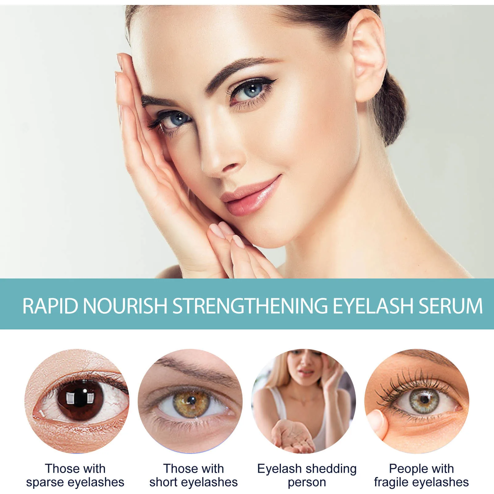 เซรั่มบำรุงขนตา 5 ชิ้น ไบโอติน - Lash Serum Growth บทวิจารณ์และราคา
