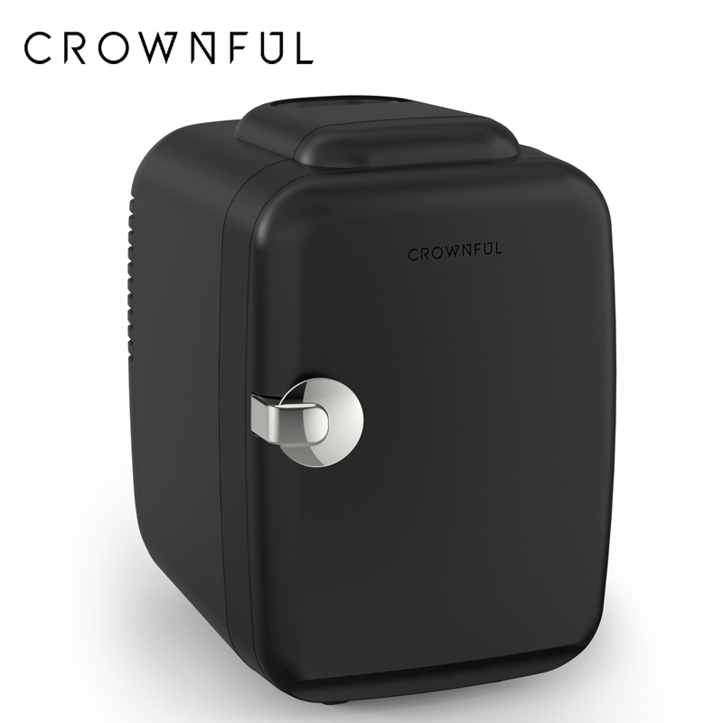 Crownful 4L ตู้เย็นขนาดเล็ก 11 - Beauty Makeup Fridge บทวิจารณ์และราคา