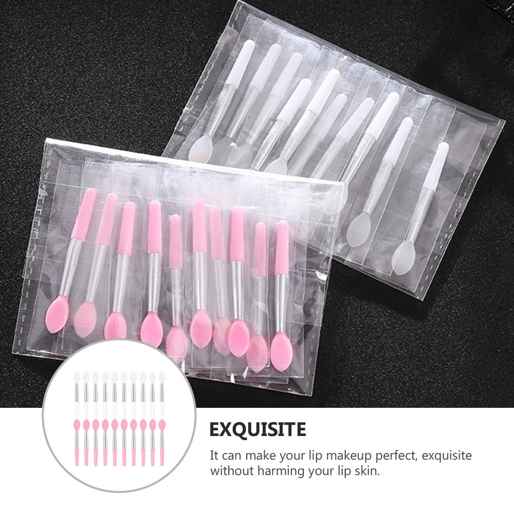 แปรงทาปากซิลิโคน 20 ชิ้น แปรงท - Beauty Makeup Brushes บทวิจารณ์และราคา